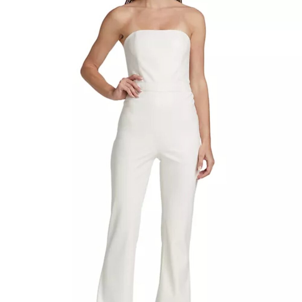 Alice + Olivia Lavera Strapless Jumpsuit